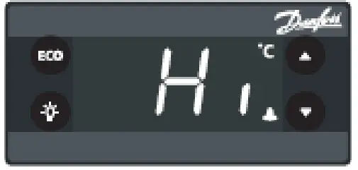 Adjusting the set temperature