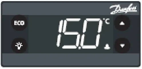 Adjusting the set temperature