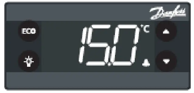 Adjusting the set temperature