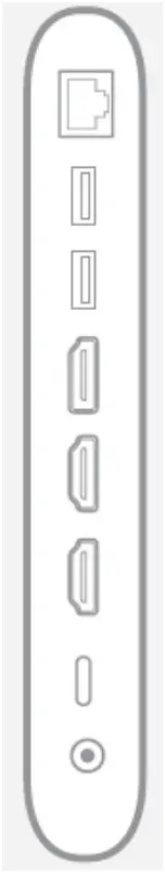 ACT AC7047 Multiport Docking station multiporta MST e Power Delivery USB C - FIGURE 2