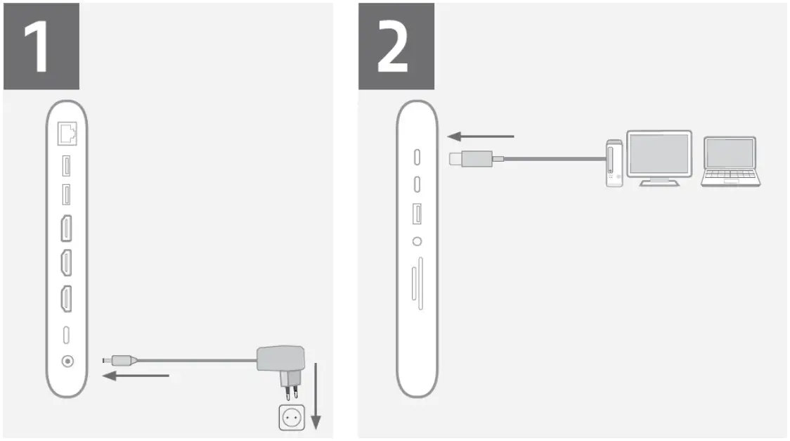 ACT AC7047 Multiport Docking station multiporta MST e Power Delivery USB C - FIGURE 3
