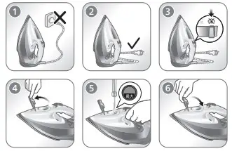 PHILIPS Azur 7000 series Steam Iron (2)