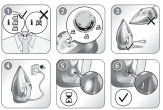 PHILIPS Azur 7000 series Steam Iron (4)