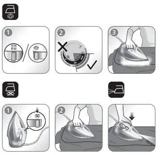 PHILIPS Azur 7000 series Steam Iron (5)