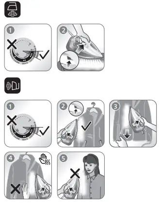 PHILIPS Azur 7000 series Steam Iron (6)