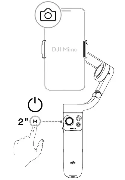 DJI OM 5 - Attaching the phone 3
