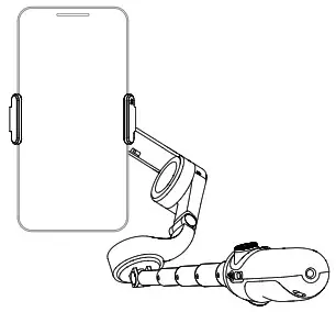DJI OM 5 - Low Posltion Mode