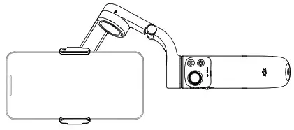 DJI OM 5 - Side Grip Mode