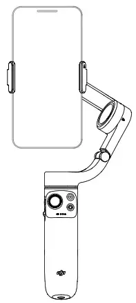 DJI OM 5 - Upright Mode