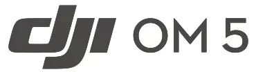 DJI OM - Logo