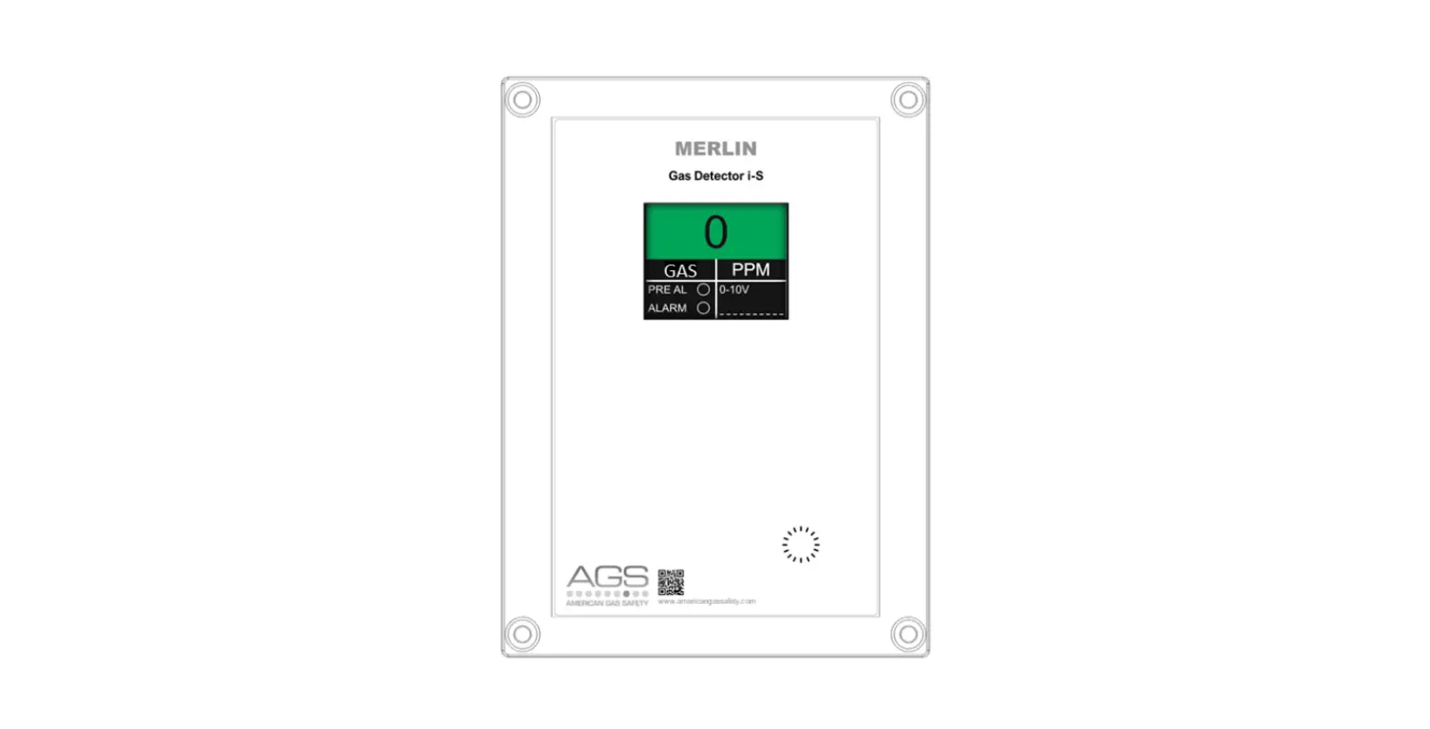 Ags 134a Merlin Gas Detector I-s Instruction Manual Ags 134a Merlin Gas Detector I-s Instruction Manual