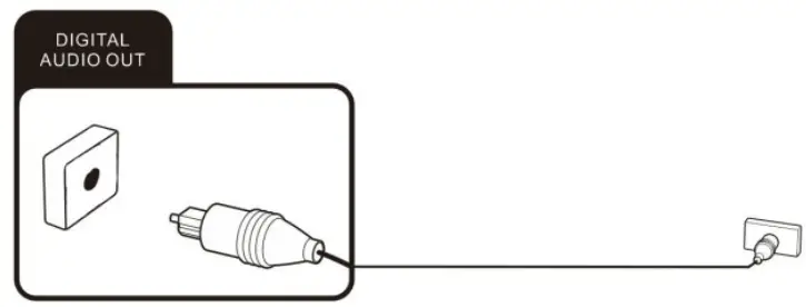 CHiQ U50G7P 50 Inch 4K UHD Android TV - audio 1