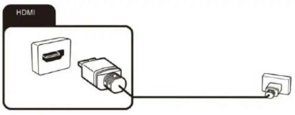 CHiQ U50G7P 50 Inch 4K UHD Android TV - hdmi