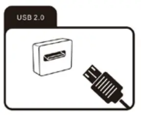 CHiQ U50G7P 50 Inch 4K UHD Android TV - usb