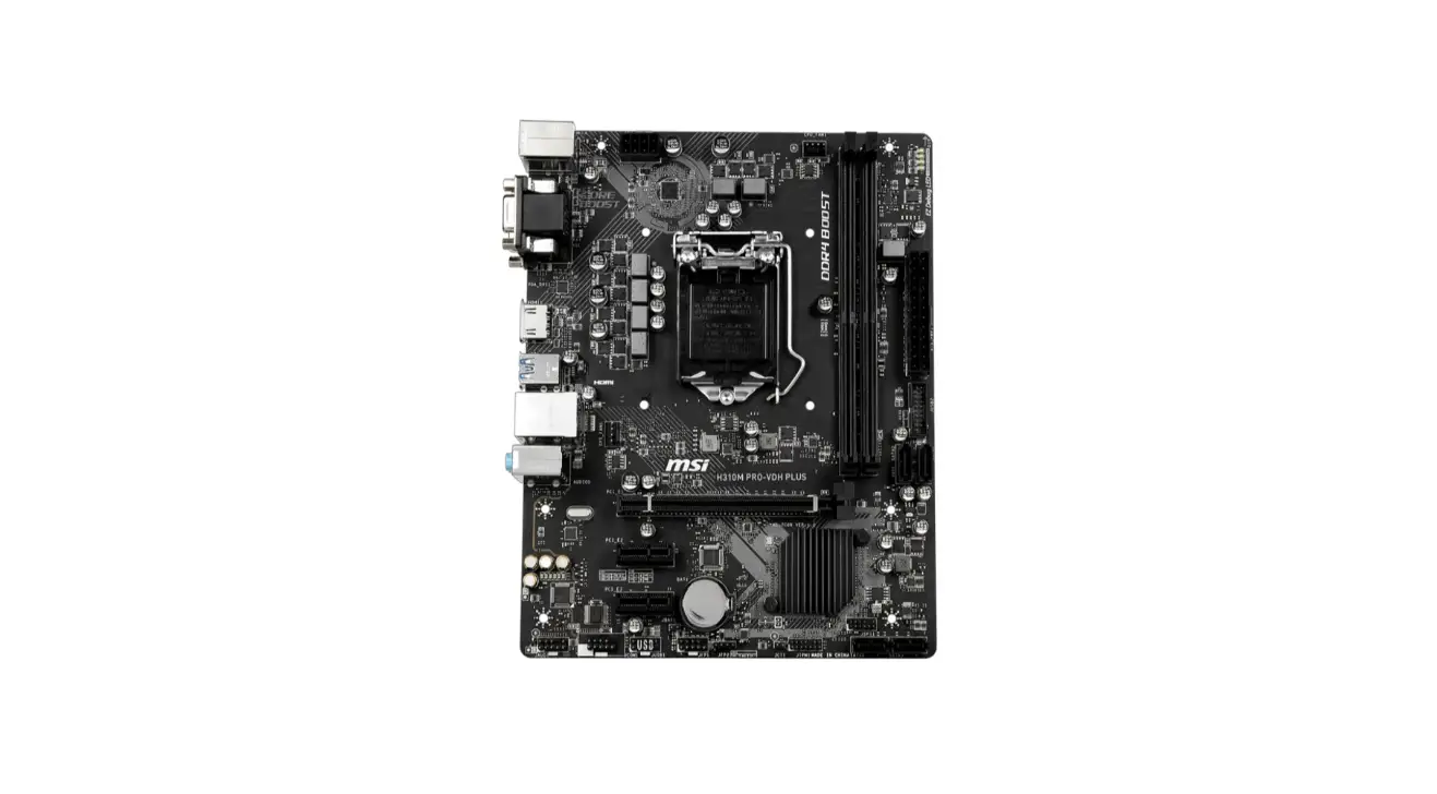 Msi H310m Pro-vdh Motherboard User Guide