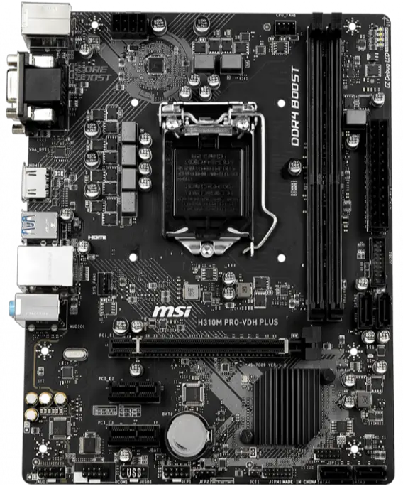 msi-H310M-PRO-VDH-Motherboard-fig-1