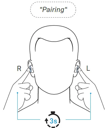 Starting the Bluetooth® pairing mode