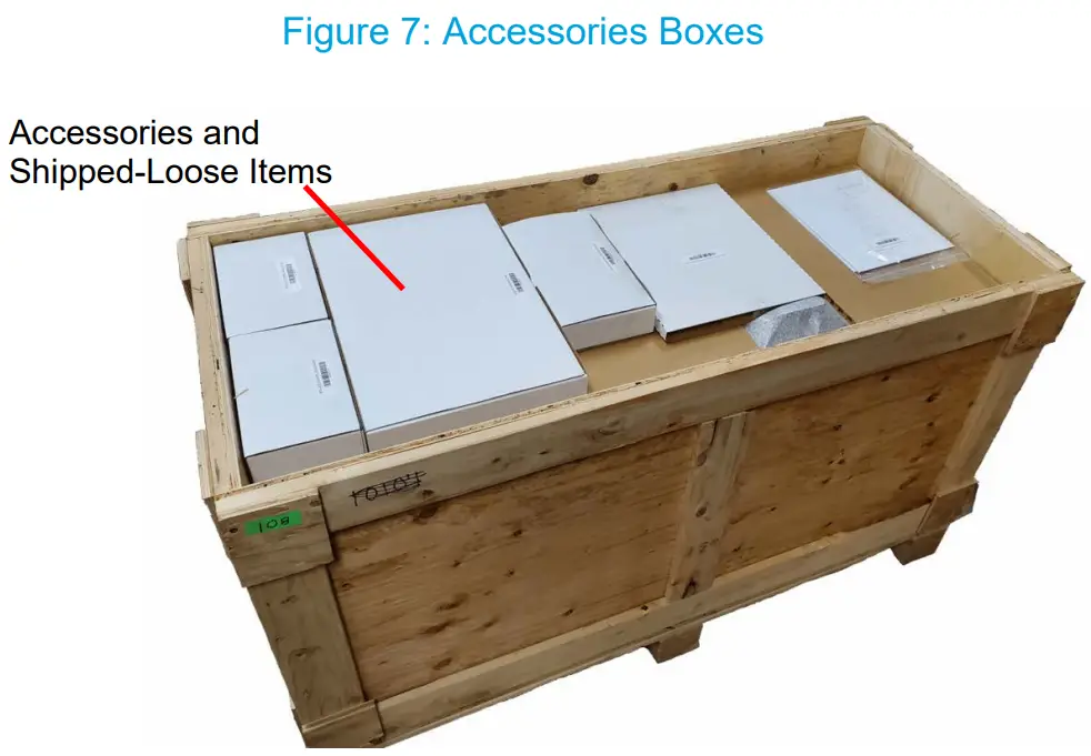 Stratasys P3 Origin One 3D Printer - Accessories Boxes