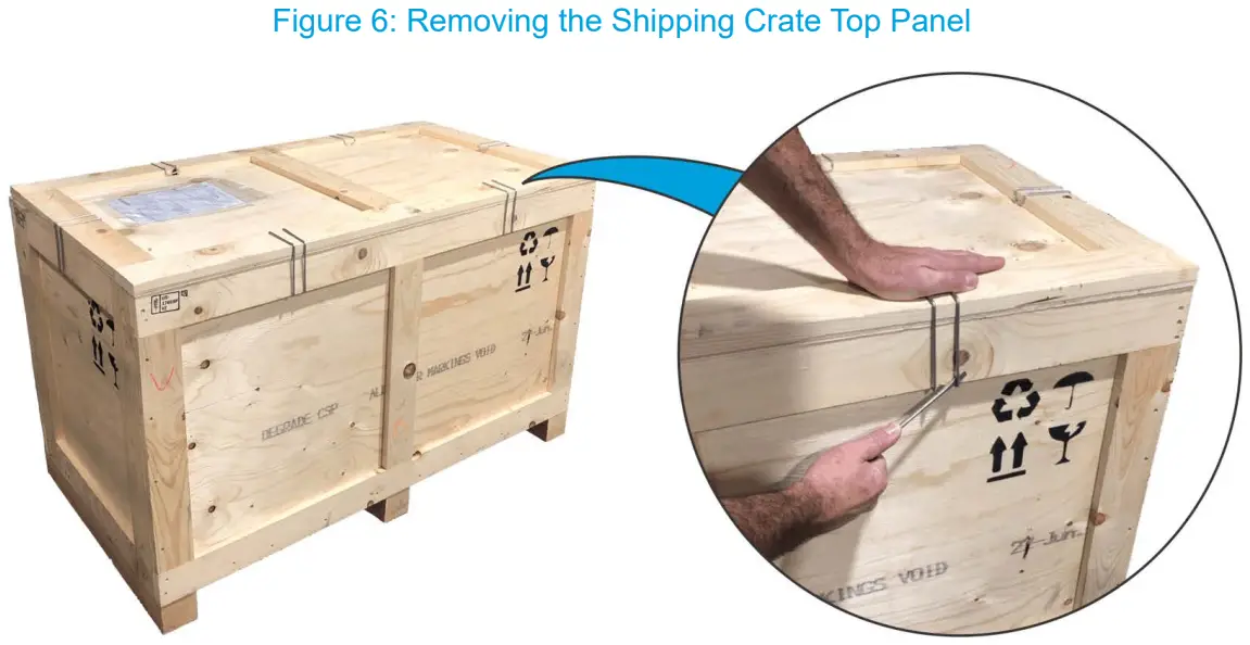 Stratasys P3 Origin One 3D Printer - Top Panel