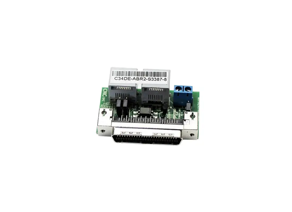 Cnc4pc C34de-ab Driver To Rj45 Connector Board User Manual Cnc4pc C34de-ab Driver To Rj45 Connector Board User Manual