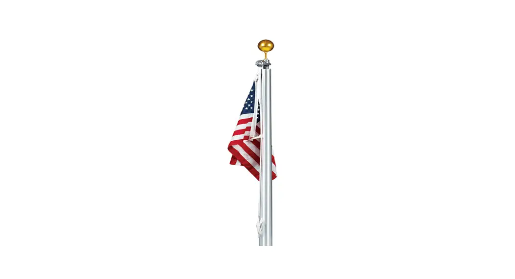 Liberty Ss25 Sectional Aluminum Flagpole Instruction Manual Liberty Ss25 Sectional Aluminum Flagpole Instruction Manual