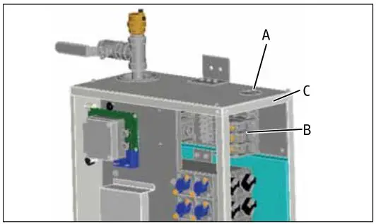 Stieble Eltron Electronically Controlled Water Heater - Electric supply