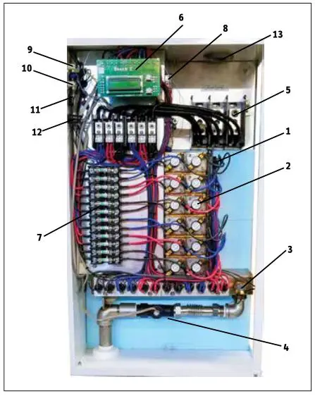 Stieble Eltron Electronically Controlled Water Heater - Functional characteristics