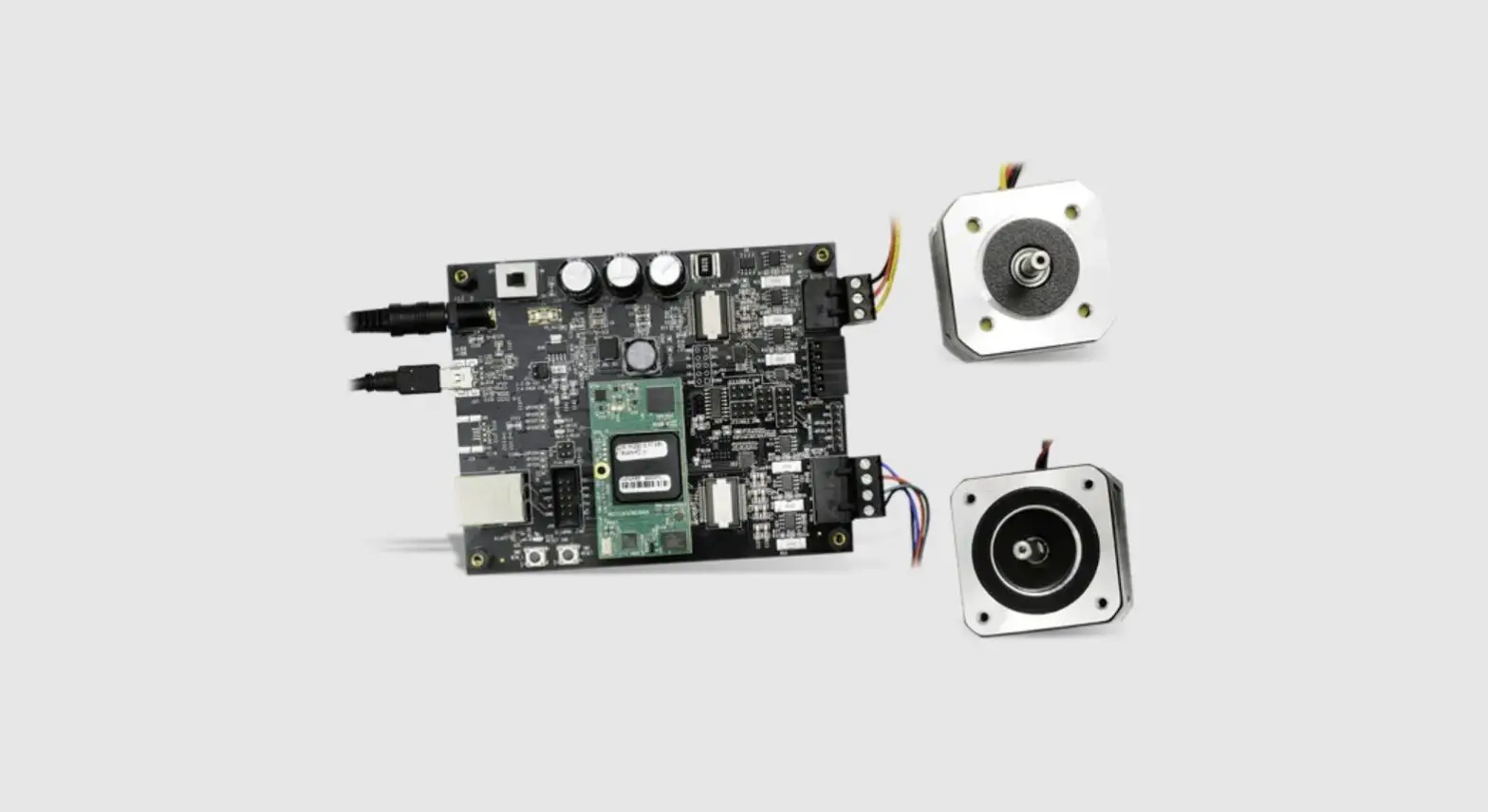 Microchip Dg0598 Smartfusion2 Dual Axis Motor Control Starter Kit User Guide