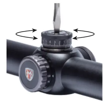 MAVEN RS SERIES Riflescope - RESETTING