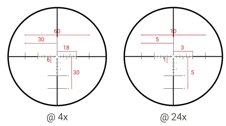 MAVEN RS SERIES Riflescope - RETICLE 11