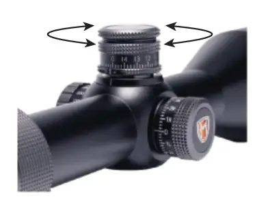 MAVEN RS SERIES Riflescope - TURRET