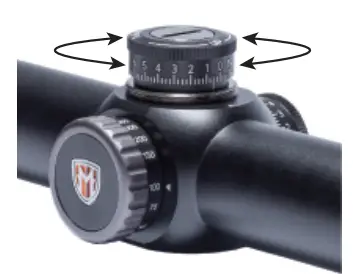 MAVEN RS SERIES Riflescope - VERTICAL
