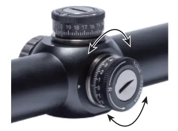 MAVEN RS SERIES Riflescope - WINDAGE