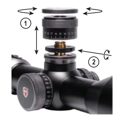 MAVEN RS SERIES Riflescope - ZERO 2