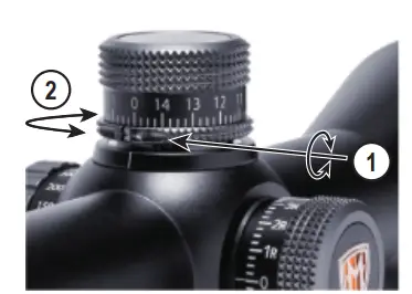 MAVEN RS SERIES Riflescope - ZERO