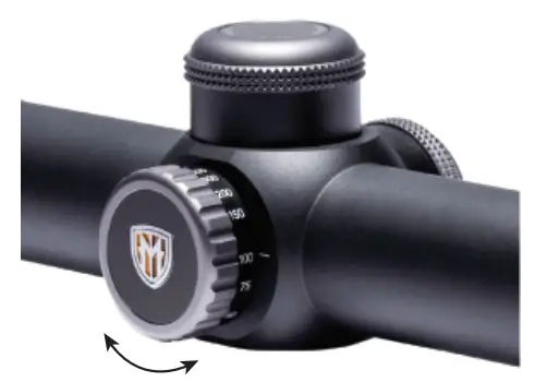MAVEN RS SERIES Riflescope - adjustment 2