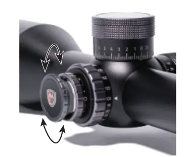MAVEN RS SERIES Riflescope - adjustment 3