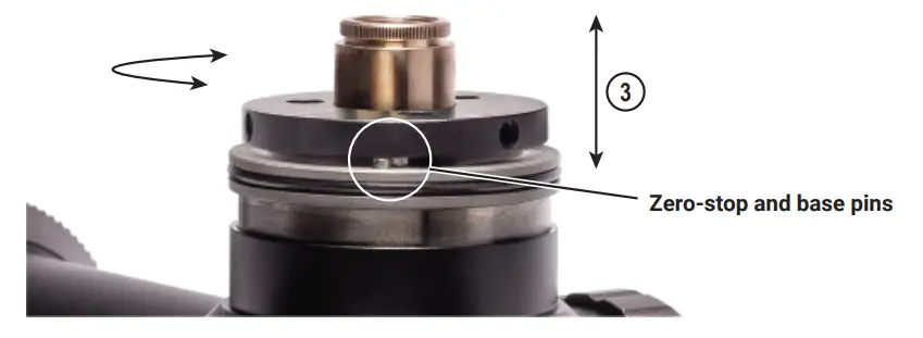 MAVEN RS SERIES Riflescope - cap