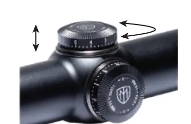 MAVEN RS SERIES Riflescope - turrets