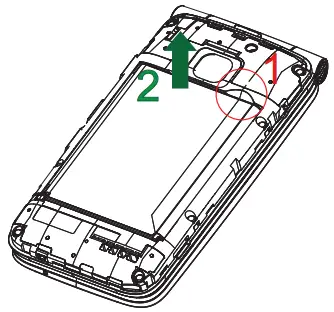 cricket Alcatel QuickFlip 4G LTE HD Voice Flip Phone -FIG 6