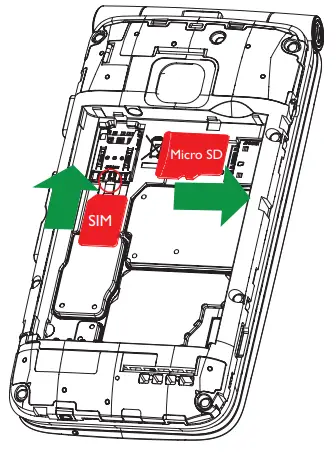 cricket Alcatel QuickFlip 4G LTE HD Voice Flip Phone -FIG 7