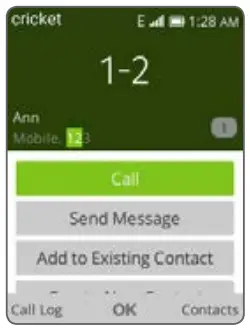 cricket Alcatel QuickFlip 4G LTE HD Voice Flip Phone -FIG 78