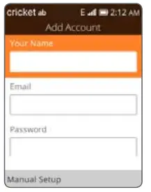 cricket Alcatel QuickFlip 4G LTE HD Voice Flip Phone -FIG 9