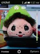 cricket Alcatel QuickFlip 4G LTE HD Voice Flip Phone -FIG B