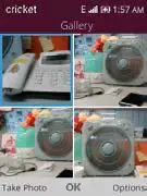 cricket Alcatel QuickFlip 4G LTE HD Voice Flip Phone -FIG K