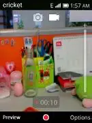 cricket Alcatel QuickFlip 4G LTE HD Voice Flip Phone -FIG U