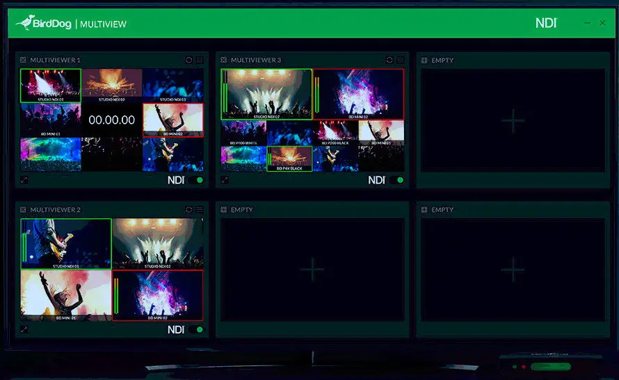 BirdDog BM-VPRO NDI Multiview Lite - Cover