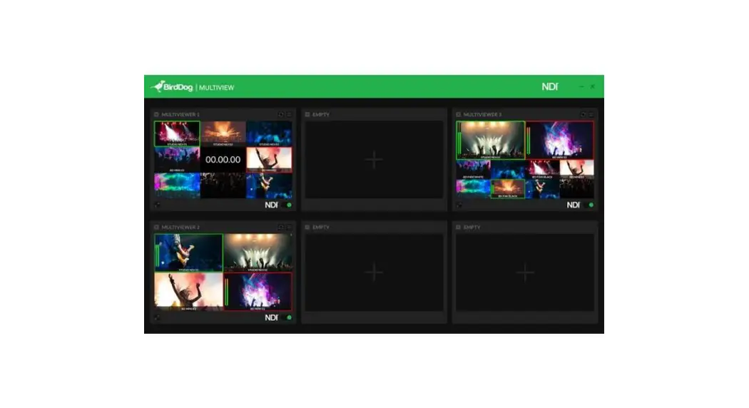 Birddog Bm-vpro Ndi Multiview Lite User Manual Birddog Bm-vpro Ndi Multiview Lite User Manual