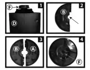 ASSEMBLING THE TOWER FAN