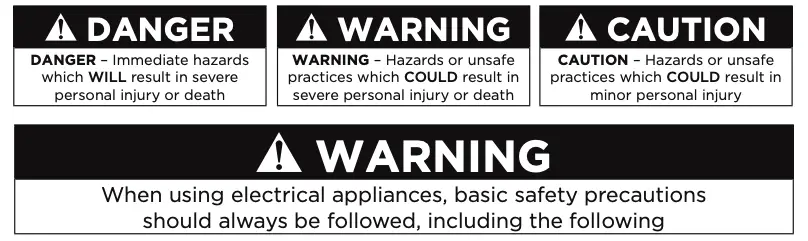 Warnings